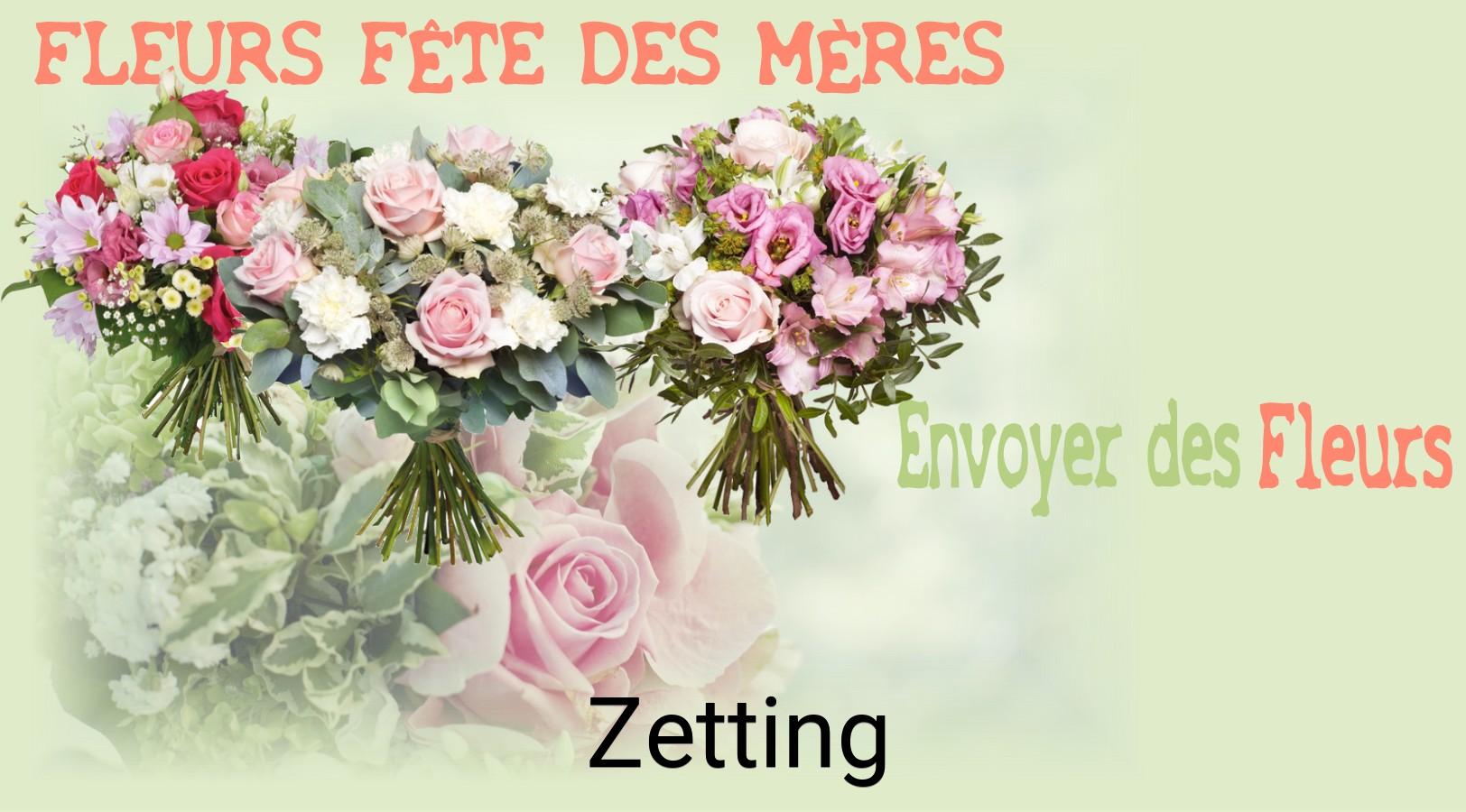 Bouquet de Fête des Mères livré à Zetting